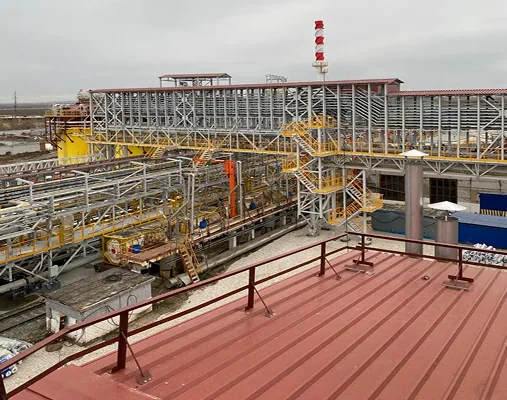 Монтаж металлоконструкций эстакад МЦК 00-КМ1 и 00-КМ2 — фото 1