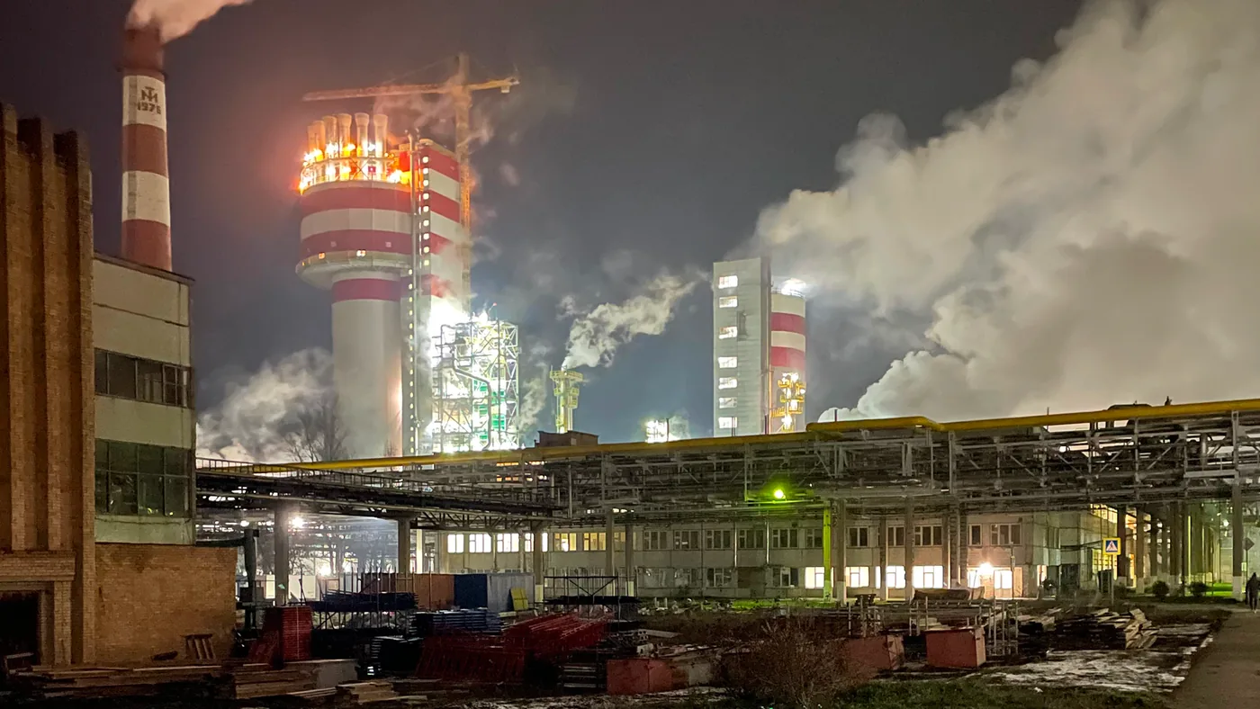 Строительство агрегата карбамида ПАО «Тольяттиазот» — фото 1